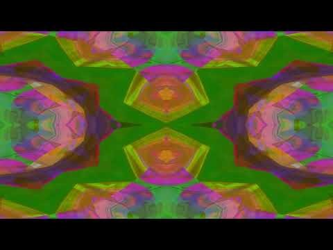Colorful Kaleidoscope Animation TV Screensaver #46