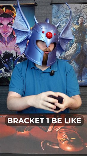 Magic: The Gathering Card Bracket Breakdown