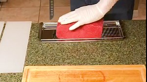 Beef Jerky Meat Slicer Kit- 100% Precision Uniform Slices Guaranteed - Adjustable Thickness Dishwasher Safe Jerky Cutting Board 10" Meat Slicing Knife Jerky Maker and Meat Curing How to Book