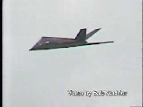 F117 Stealth Jet Crash