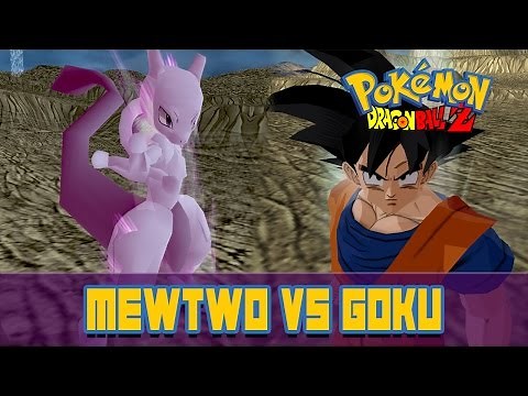 Goku vs MewTwo | Pokemon Meets DBZ | DBZ Tenkaichi 3 (MOD)