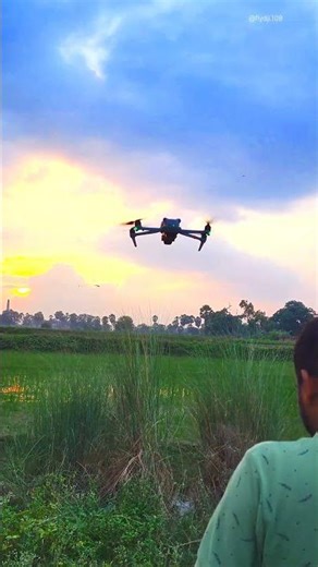 Drone take off | 🚁 DJI Air 3S Take Off ✈️ | #shortsfeed #shorts #dji #takeoff #tech