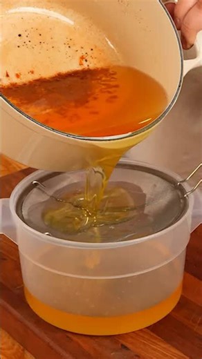 Used fry oil saving tips