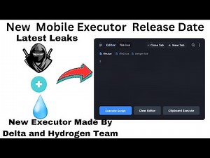 New Roblox Mobile Executor Anemo Leaks | Collab if Delta and Hydrogen Team.