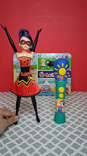 best microphone and transforming miraculous doll