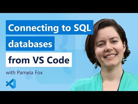 Connecting to SQL databases from VS Code