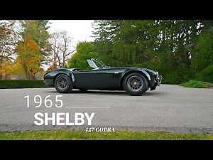 One of 32: The Narrow Hip Shelby 427 Cobra Heading to Mecum