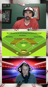 127K views · 331 reactions | Who played First Base on Opening Day for the Chicago Cubs in 1970? #mlb #baseball #sports #trivia #picturechallenge #chicago | Rounding Third Baseball | Facebook