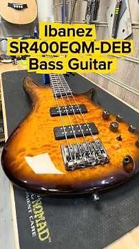 Ibanez SR400EQM Bass Guitar Setup: Low Action, Perfect Intonation #ibanez #ibanezbass #bassist #bass