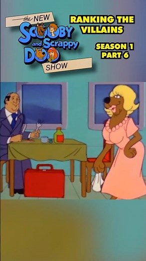 Scooby-Booby-Doo | Ranking the Villains | The New Scooby and Scrappy Doo Show | Part 6