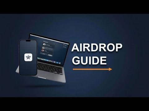 How To Use AirDrop Between iPhone and Mac - Beginner’s Guide