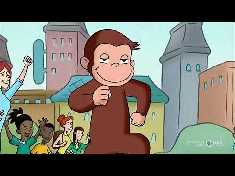 [The End of Curious George on PBS #3] PBS KIDS Program Break (2024; WCFE) #1