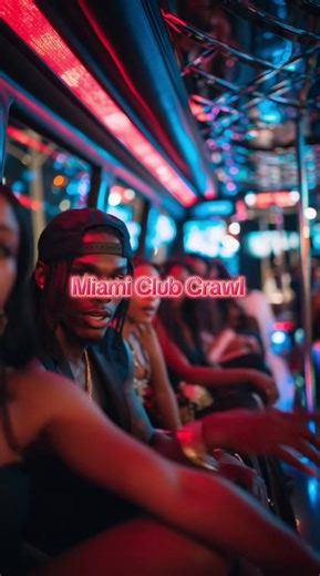#miamiclubcrawl If you’re coming to town this weekend, let’s lock in with club crawl.
