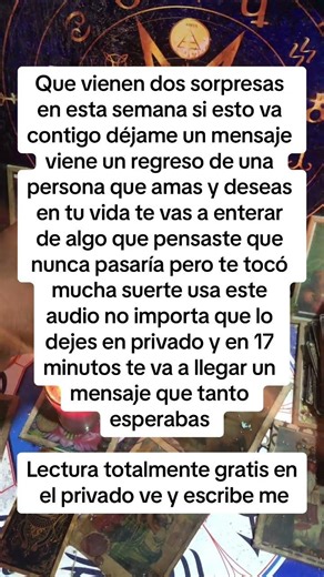 Para Consulta y trabajos gratis ve al link que está en mi perfil#tarotreading #tarotuniversa #amor