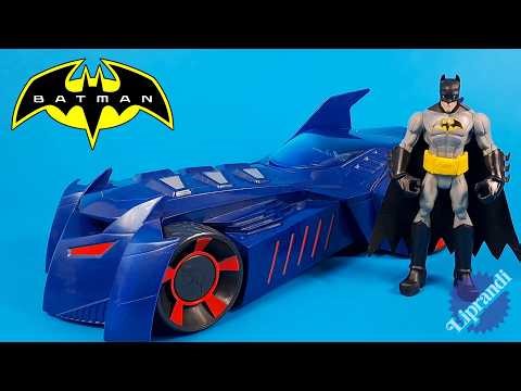 Batman and the Batmobile Power Attack for a 50-Year-Old's Cravings (Mattel 2012) | Back Then Review