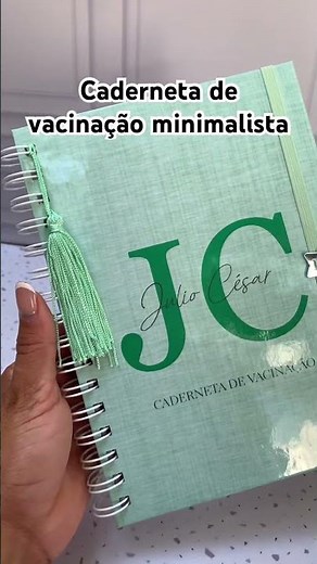 Caderneta de vacinação personalizada para menino #caderneta #cadernetadevacinação #fireworks