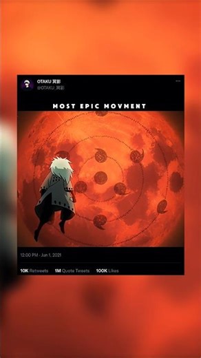 Madara Uchhiha's Best Version - #anime #naruto #madara #shorts