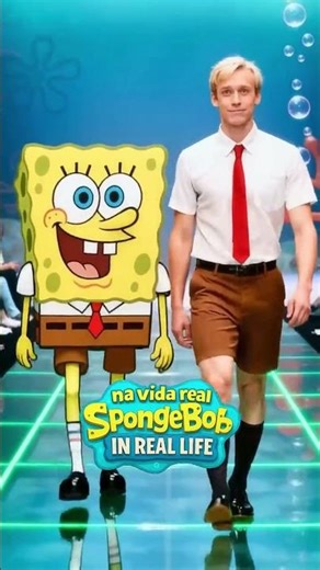 SpongeBob CAST REVEALED is pure comedy! 🍍⭐ #spongebob #patrickstar #celebritycast #fancast #bik