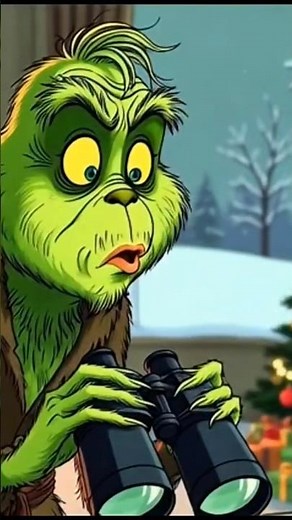 « Волшебная новогодняя история о дружбе» Grinch 🎄💫