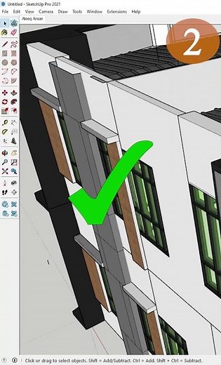 4 ways to solve Sketchup camera clipping issue