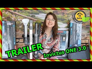 Trailer Invictus ONE 3.0 Hand- und Bodenstaubsauger SoFie Haushalt Unperfekt Perfekt