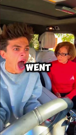 ✨🎬👵 BRENT RIVERA SCARES HIS GRANDMOTHER AND IT ALMOST ENDS IN TRAGEDY