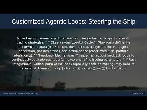 Tool Use in Trading: Connecting Agents to Wallets, Oracles & Risk APIs