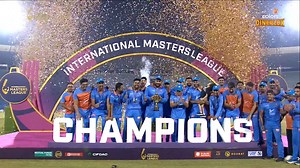 1 month of hard work and finally the 🏆 is home! Team India Masters proved why they are the best and this league is proof. An emotional yet victorious moment for the team. #TheBaapsOfCricket #InternationalMastersLeague #IMLT20 #IMLT20OnColorsCineplex #IMLT20OnJioHotstar #SachinTendulkar #IndiaMasters #JioHotstar #ColorsCineplex #ColorsCineplexSuperhits | Colors Cineplex