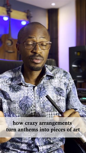 Simplicity is key When arranging songs for the larger audience to enjoy and sing along, the key is make it quality but very simple to encourage a “sing along” Repetition is key even with regards to band elements But when arranging music for musical minded listeners, then creativity is key | Yousef T Gurupira