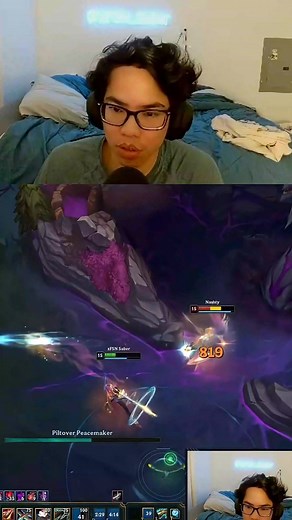 Caitlyn Q Flash 🥶 #leagueoflegends #xfsnsaber #credittotherightfulownerofthisvideo | Reniel Jay