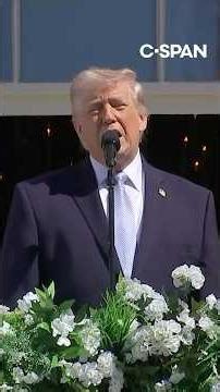 Trump talks Iran rescue mission at Easter Egg Roll