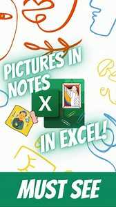Did you know that you can add pictures into your notes in Excel? 📬 Don’t forget to share this post! 🗂️ Remember to save it for future reference. #microsoftambassador #excel #exceltricks #exceltips #excellearning #learnexcel #dataanalysis #dataanalytics #accountinglife #microsoftlearning #microsoftexcel | ExcelCamp