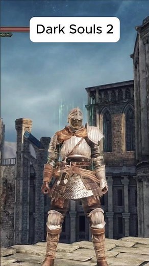 Evolution of the Knight Set in Dark Souls 1-2-3 #shorts #darksouls