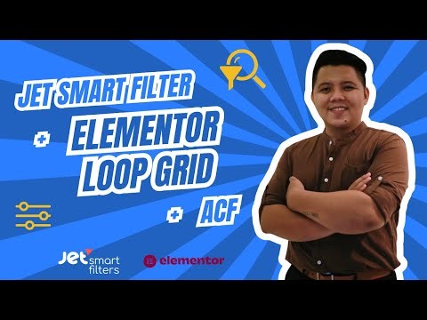 How to Create a Search Page with JetSmartFilters + Elementor Loop Grid + ACF (2025 Tutorial)