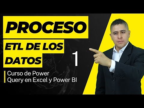 🚩 What is Power Query? ETL Processing of Information | Power Query Course for Excel and Power BI