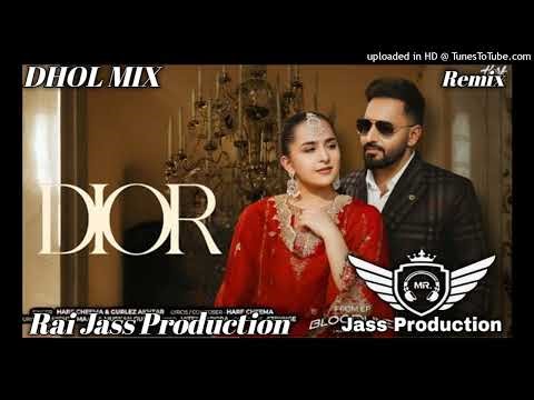 Dior Dhol Remix Song Harf Cheema Ft Rai Jass Production New Punjabi Mix Song 2026