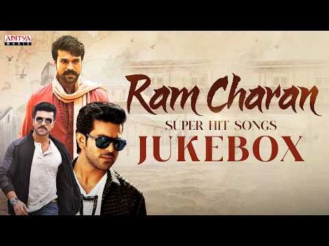 Ram Charan All Time Hits Jukebox | Best Telugu Love, Dance & Romantic Melody Hits | Tollywood Music