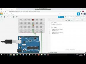 programación en arduino(encender un led en tiempo especifico)