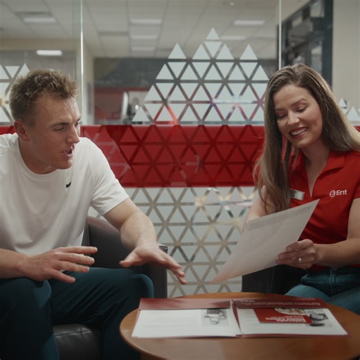 With Ent Credit Union, you get a great mortgage rate, exceptional service, and you can apply in as little as 15 minutes. | Ent Credit Union