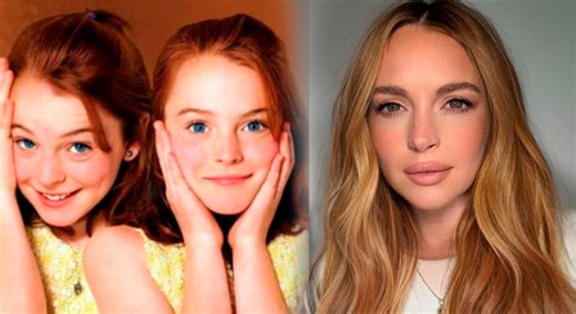 El antes y después de Lindsay Lohan: Fotos y videos de la estrella de cine