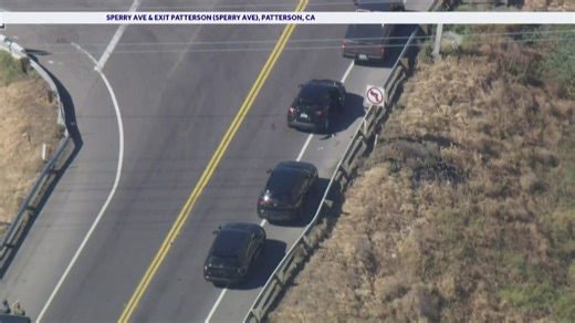 ICE shoots person near I-5 highway in Stanislaus County