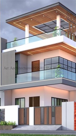 #3d #elevation design starts from 1500rs per floor only ✨ Contact - 8925800914, 8925800920