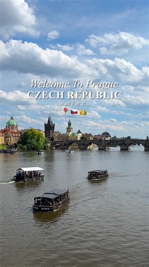 Welcome To Prague, Czechia 📍🇨🇿 #prague #fyp | prague