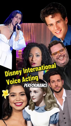 An animated movie is intended to be the original version. When you see a dubbed version that’s just so that you can understand the words. Disney movies are all over the world but they come from artists in The United States of America. #disney #disneyprincess #disneyhistory