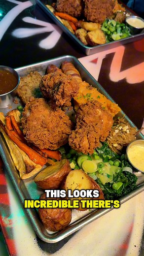 I visited Mission Chicken in Northampton, UK. They serve a 10/10 roast dinner & we tried it out! Known for their Rotisserie & fried chicken, the Sunday roast is a dark horse that you just try next time you’re around. All this for £21, I was so full afterwards! Let me know would you try this 🍗 #Northampton #Unitedkingdom #roastdinner #travelwithme #foodtok | Jamie Benkert
