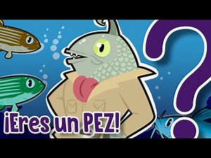 ¿Los humanos somos peces?