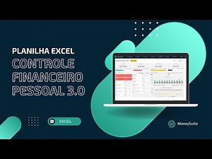 Planilha de Controle Financeiro Pessoal 3.0