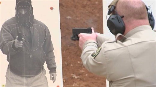 Cobb sheriff hires nearly 100 deputies in 2021; newest hire is a Marine, Purple Heart recipient