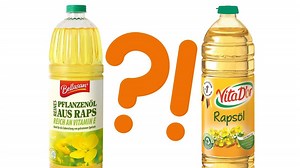 Rapsöl im Test: So verblüffend sind die Ergebnisse für das Öl von Lidl, Aldi und Rewe