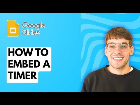 How to Embed a Timer in Google Slides [2025 Guide]